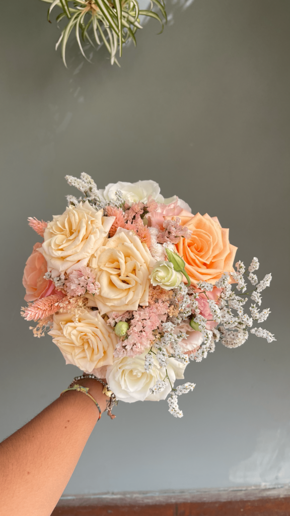 Fleurs Sylvie Bouquet Mariages Clair 3