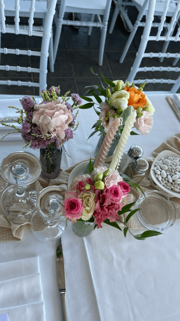 Fleurs Sylvie Deco Table Mariages 1