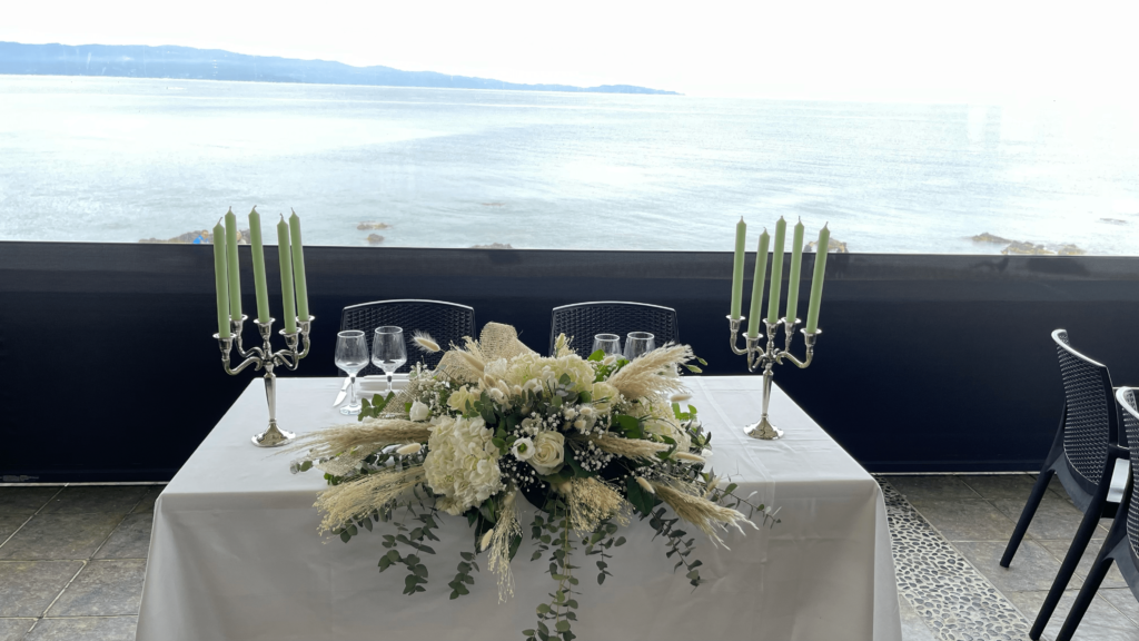 Fleurs Sylvie Mariages Table Pleine