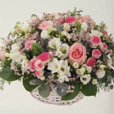 Fleurs Sylvie Ajaccio Panier Fleuri Image
